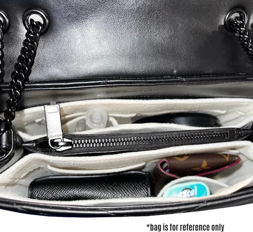 Miniatura 5 de Divitize Premium Purse Organizer fits Loulou Small Organizer Insert, Loulou Toy Bag Organizer, Medium Loulou Organizer, FULL Set of 2 Handmade 2mm
