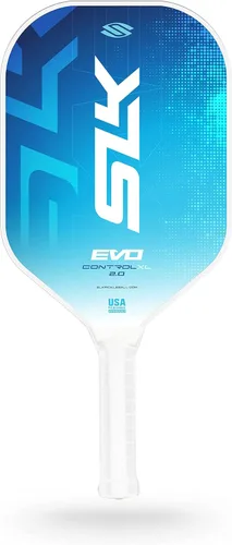 Selkirk Sport SLK Evo Pickleball Paletas | Evo Power, control e híbrido | Pala de pickleball de fibra de vidrio o fibra de carbono