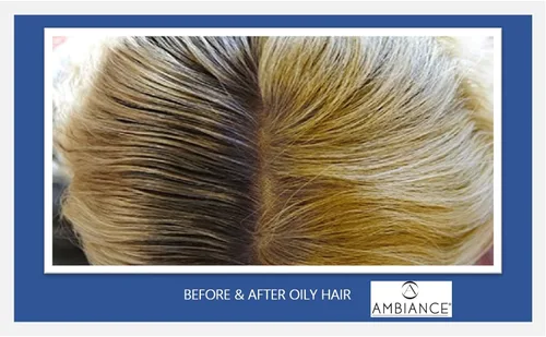 Miniatura 2 de Ambiance - Champú seco natural en polvo y cepillo para cabello rubio, champú teñido de tamaño de viaje sin aerosol, no tóxico, sin benceno