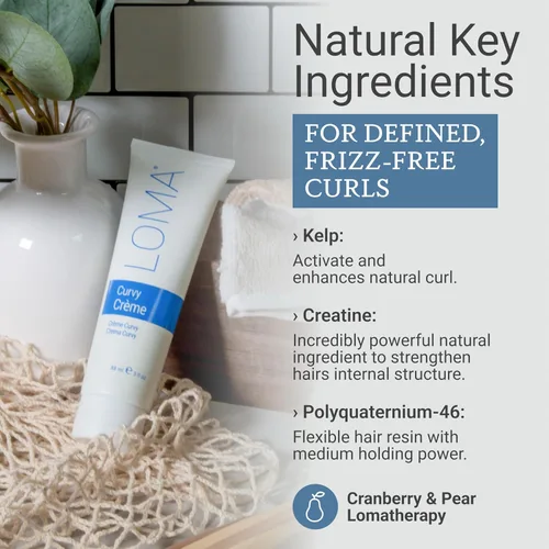 Miniatura 2 de Loma Crema Curvas para el Cuidado del Cabello