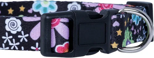 Miniatura 6 de Native Pup Collar de flores para perro, ajustable, pequeño, mediano y grande, linda chica para verano, primavera, bonito accesorio esencial