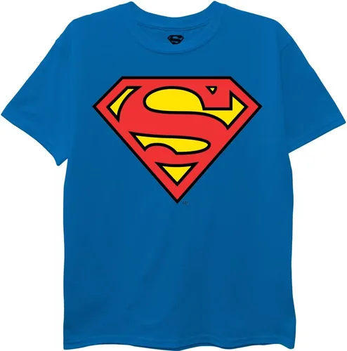 Miniatura 3 de DC Comics Paquete de 3 camisetas con logotipo de Batman y Superman, The Flash para niños