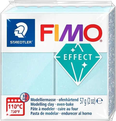 Miniatura 10 de STAEDTLER 8020-2 P FIMO - Arcilla de modelado de polímero endurecedor para horno, color rojo navideño (1 bloque de 2.01 oz)