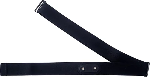 Miniatura 4 de Correa de repuesto para monitor de frecuencia cardíaca, banda ajustable para el pecho compatible con cinturón inteligente de frecuencia cardíaca