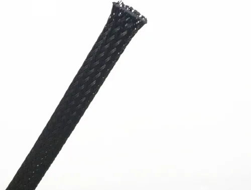 Miniatura 9 de Funda trenzada expandible de PET de 25 pies y 1.25 pulgadas, color negro, organizador de cables para envolver y proteger cables
