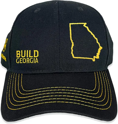 Miniatura 65 de John Deere Toddler Build State Pride State Outline Youth Children's Full Twill Ha