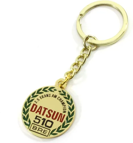 Miniatura 4 de Rotary13B1 Llavero Datsun - 510 BRE - Oro