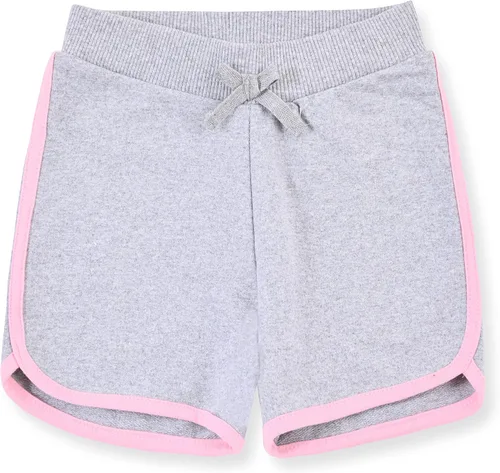 Miniatura 2 de Studio 3 Paquete de 3 pantalones cortos para niñas, pantalones cortos de algodón con diseño de delfín de rizo francés para niñas, sala de estar