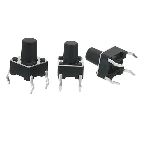 Miniatura 4 de PATIKIL Kit de interruptor táctil micro momentáneo, 1 juego de interruptor de botón táctil, 10 tipos surtidos para control remoto de automóvil