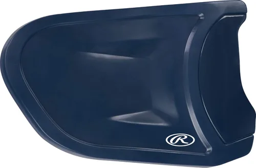 Miniatura 4 de Rawlings R-EXT COOLFLO Batting Helmet Face Guard Fits All COOLFLO (RCFH) Helmet Models LHB & RHB Options Multiple Colors Negro
