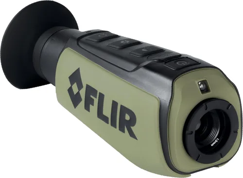 Miniatura 8 de FLIR Scout TKx - Monocular de Imagen Térmica/Infrarrojos Compacto para Observación de Vida Silvestre, Caza y Actividades al Aire Libre