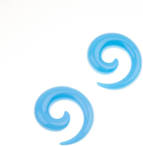Miniatura 5 de Kit de estiramiento de oídos, 84 unidades, medidores cónicos en espiral, túneles de corazón, juegos de expansores acrílicos 14G-00G, joyería