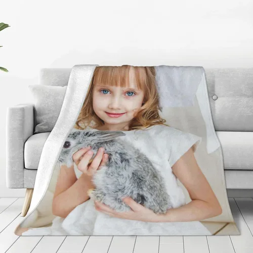 Mantas de franela personalizadas, collage de imágenes, mantas de ropa de cama personalizadas para familia, día de la madre, regalo de cumpleaños (1