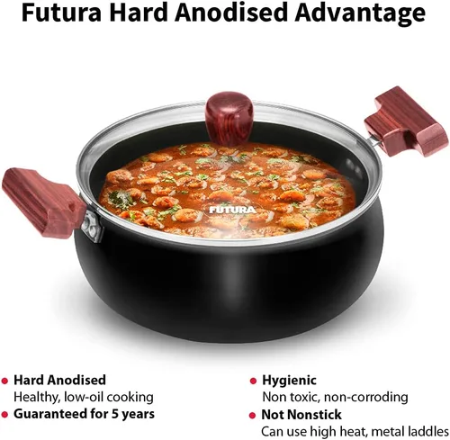 Miniatura 4 de FUTURA ACH30G Handi, 3 litros, negro