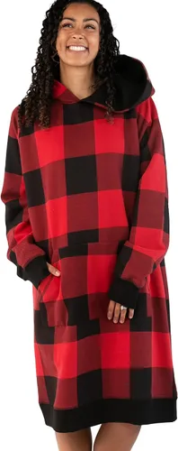 Miniatura 127 de Lazy One Sudadera con capucha de gran tamaño, ropa de dormir cómoda, vestido de suéter para mujer
