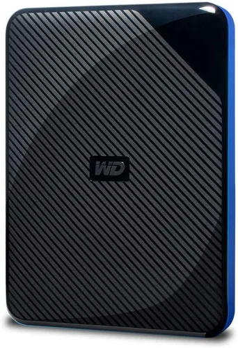 Miniatura 2 de Western Digital Gaming Drive 2TB funciona con el disco duro externo portátil Playstation 4 - WDBDFF0020BBK-WESN