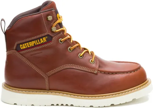 Miniatura 6 de CAT Botas impermeables de cuña con puntera de acero para hombre Reclaimer, Sudan marrón
