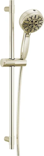 Miniatura 9 de Cabezal de ducha de mano Delta Faucet ProClean Gold con barra deslizante, ducha de mano con rociador de alta presión, sistema de ducha dorado