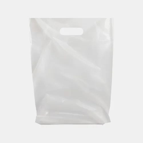 Bolsas de mercancía con asas troqueladas, bolsas fuertes, duraderas y resistentes. Ideales para ventas al por menor, boutiques, o cualquier evento,