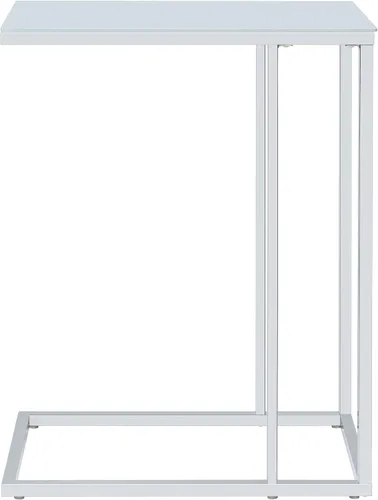 Miniatura 10 de Coaster Home Furnishings Stella - Mesa auxiliar de sofá en forma de C de 10 pulgadas con base abierta y diseño que ahorra espacio