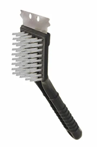 Miniatura 2 de 21st Century Cepillo de plástico para parrilla B65A4, 8 pulgadas