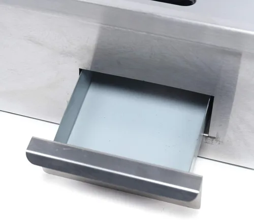 Miniatura 8 de Parrilla eléctrica comercial de 110 V 3000 W, parrilla eléctrica de Teppanyaki antiadherente, placa de cocina de 21 x 12 pulgadas, parrilla de mesa