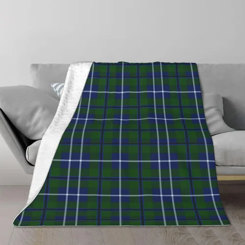Miniatura 9 de Manta de felpa con aire acondicionado, manta de felpa para sofá cama, para todas las estaciones, 50 x 40 pulgadas