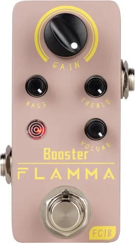Miniatura 11 de Pedal de Modulación Mini FLAMMA FC05 con Coro, Brida, Trémulo, Phaser, Vibrato, Rotary, Autowah Líquido, Tartamudeo, Anillo, LowBit Modulación FC05