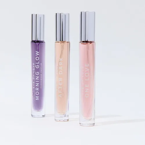 Miniatura 9 de Set de perfume de feromonas Eye Of Love – Morning Glow, One Love, After Dark para atraerlo, 1.0 fl oz