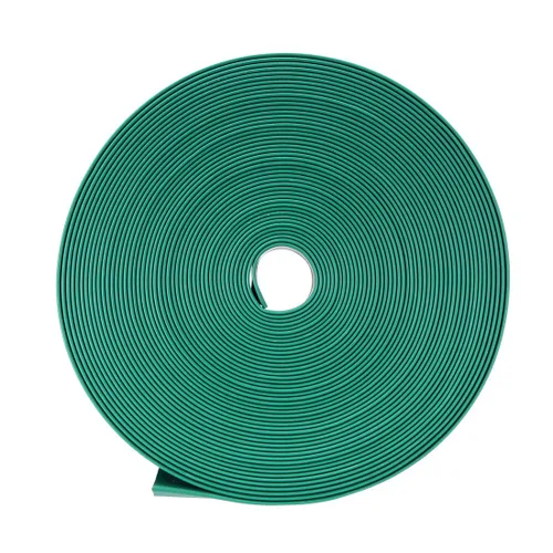 Miniatura 21 de Uxcell Tubo Termorretráctil 8mm de Diámetro 12.5mm de Ancho Plano 10m de Longitud 2:1 Tubo de Manga Termorretráctil para Cable Transparente Claro