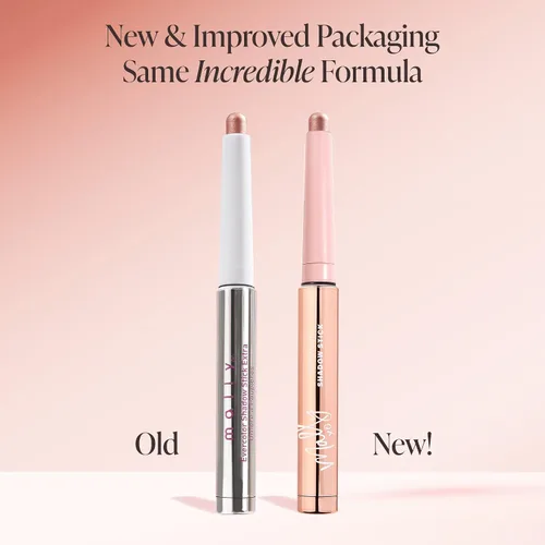 Miniatura 6 de Mally Beauty Evercolor Sombra de Ojos en Barra - Ciruela Real Brillante - Fórmula Impermeable y Antiarrugas - Color Fácil de Aplicar y Acumulatable
