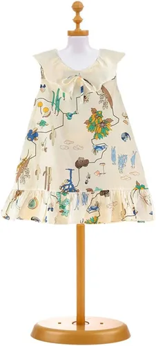 Miniatura 2 de EXCEART - Paquete de 6 soportes para maniquí de muñeca duraderos para niñas, decoración del hogar, 9.8 x 3 x 2 pulgadas