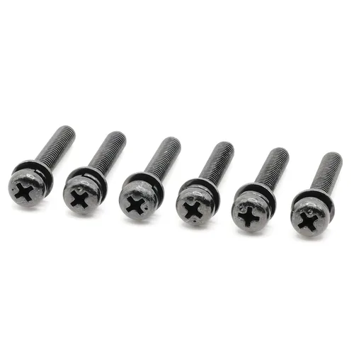 Miniatura 4 de ReplacementScrews Tornillos de soporte compatibles con LG 75UQ7050ZUD - 75 pulgadas UQ7050 Series 4K Smart TV - Juego completo de tornillos