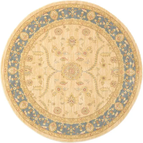 Miniatura 19 de Unique Loom Edinburgh Collection - Alfombra clásica oriental tradicional francesa con diseño floral inspirado en el campo