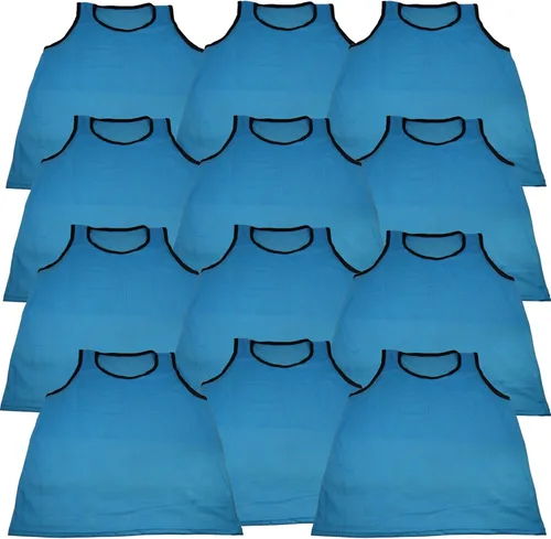 Miniatura 19 de BlueDot Trading Adult & Youth Scrimmage Training Vests for Soccer, Basketball & More – Available in 1, 6, 12, 24 Packs