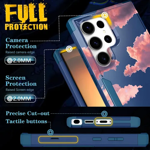 Miniatura 238 de Funda para Samsung Galaxy S22 - Funda de Teléfono para Mujeres Chicas Lindas Cubierta Diseño Único Estético Genial para Adolescentes Kawaii Fresa