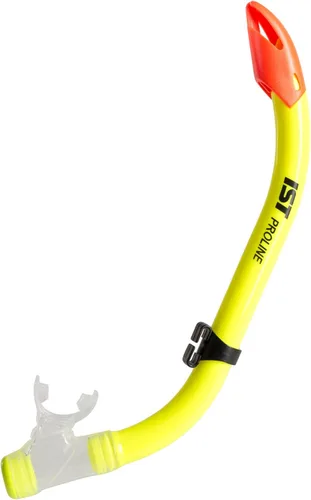 Miniatura 2 de IST SNK08 Junior Snorkel with Purge and Splash Gaurd Blanco