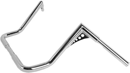 Miniatura 4 de Green-L Manillar Ape Hanger de 16 pulgadas de altura de 1.25 pulgadas apto para Harley Touring Electra Glide Baggers FLHT Dressers FLHTC 1982