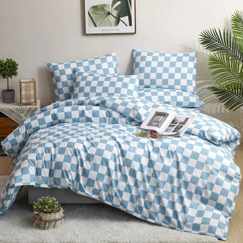 Miniatura 367 de CLOTHKNOW - Juego de edredón verde militar tamaño completo de 3 piezas, juego de ropa de cama verde oscuro, edredón suave con 2 fundas de almohada