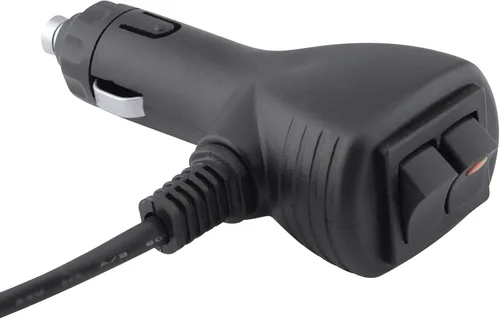 OLS, adaptador de encendedor de cigarrillos instantáneo, 12 VCC, 10 A, resistente, incluye cable de 10 pies