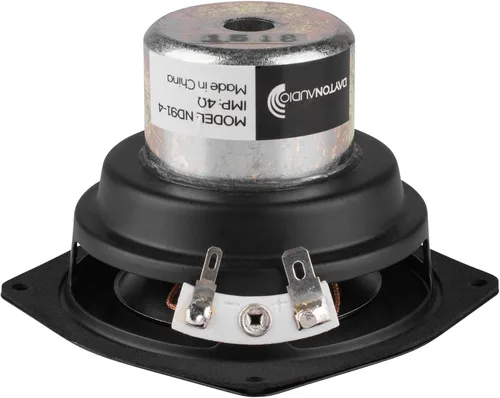 Miniatura 2 de Dayton Audio ND91-4 3-1/2 "aluminio cono de gama completa Neo Driver 4 ohmios