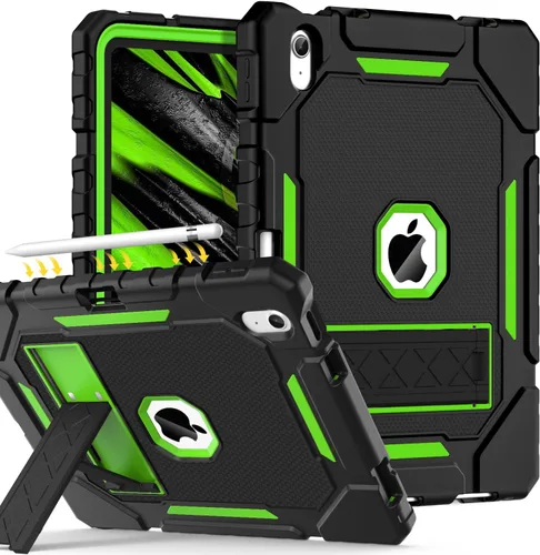 Miniatura 25 de Grifobes Funda para iPad A16 de 11ª Generación de 11 pulgadas 2025 / Funda para iPad de 10ª Generación de 10.9 pulgadas 2022, Funda Resistente