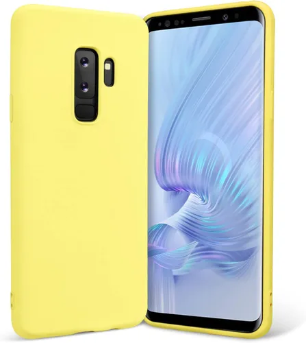 Miniatura 8 de Funda para Galaxy S9 Plus, silicona líquida, delgada, suave, TPU, protección de cuerpo completo, a prueba de golpes, para Galaxy S9 Plus de 6.2