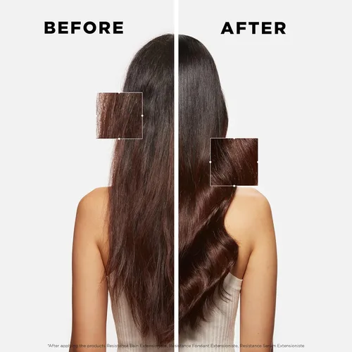 Miniatura 8 de Kerastase Resistance Fondant Extentioniste acondicionador Acondicionador fortalecedor y suavizante Desenreda y sella fácilmente las puntas