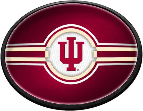 Miniatura 199 de The Fan-Brand NCAA Alabama Crimson Tide: Letrero de pared ovalado con luz – Decoración de fútbol, baloncesto, béisbol y deportes universitarios