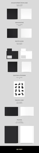 Miniatura 4 de Infinite - 13Egin 7º Mini álbum Makestar Ver. (BACK Ver.)