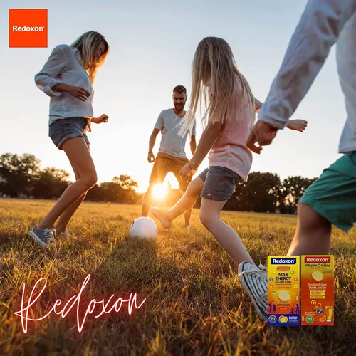 Miniatura 7 de Redoxon Max Energy, Fórmula multivitamínica , Energía máxima todo el día, Te ayudarán a fortalecer tu sistema inmunológico, Sabor frutas cítricas