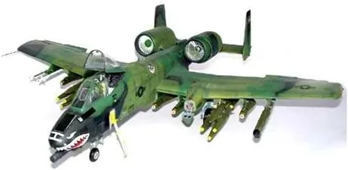 Miniatura 2 de Trumpeter Caza de un solo asiento A10A Thunderbolt II 1/32