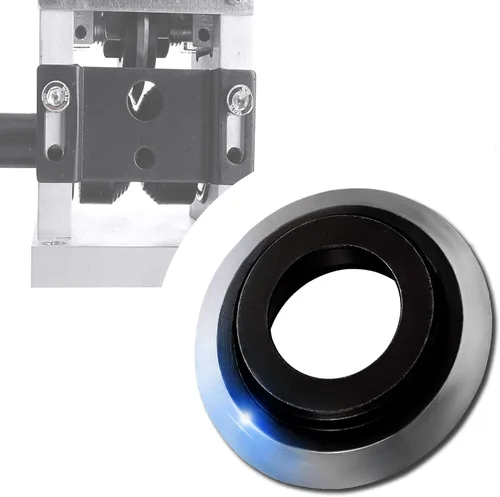 Miniatura 3 de txmachine® - Cuchilla de repuesto para pelacables de alambre de cobre para pelacables, cortadores de cables alimentados por máquina