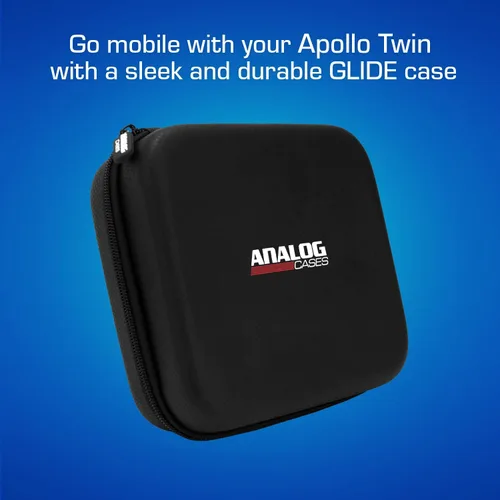 Miniatura 2 de ANALOG CASES Universal Audio Apollo Twin Case - Funda GLIDE compacta personalizada para viajes